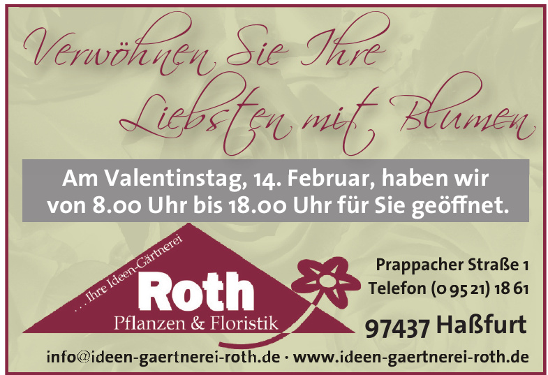 Ideen-Gärtnerei Roth Ideen-Gärtnerei Roth