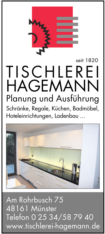 Tischlerei Hagemann Tischlerei Hagemann