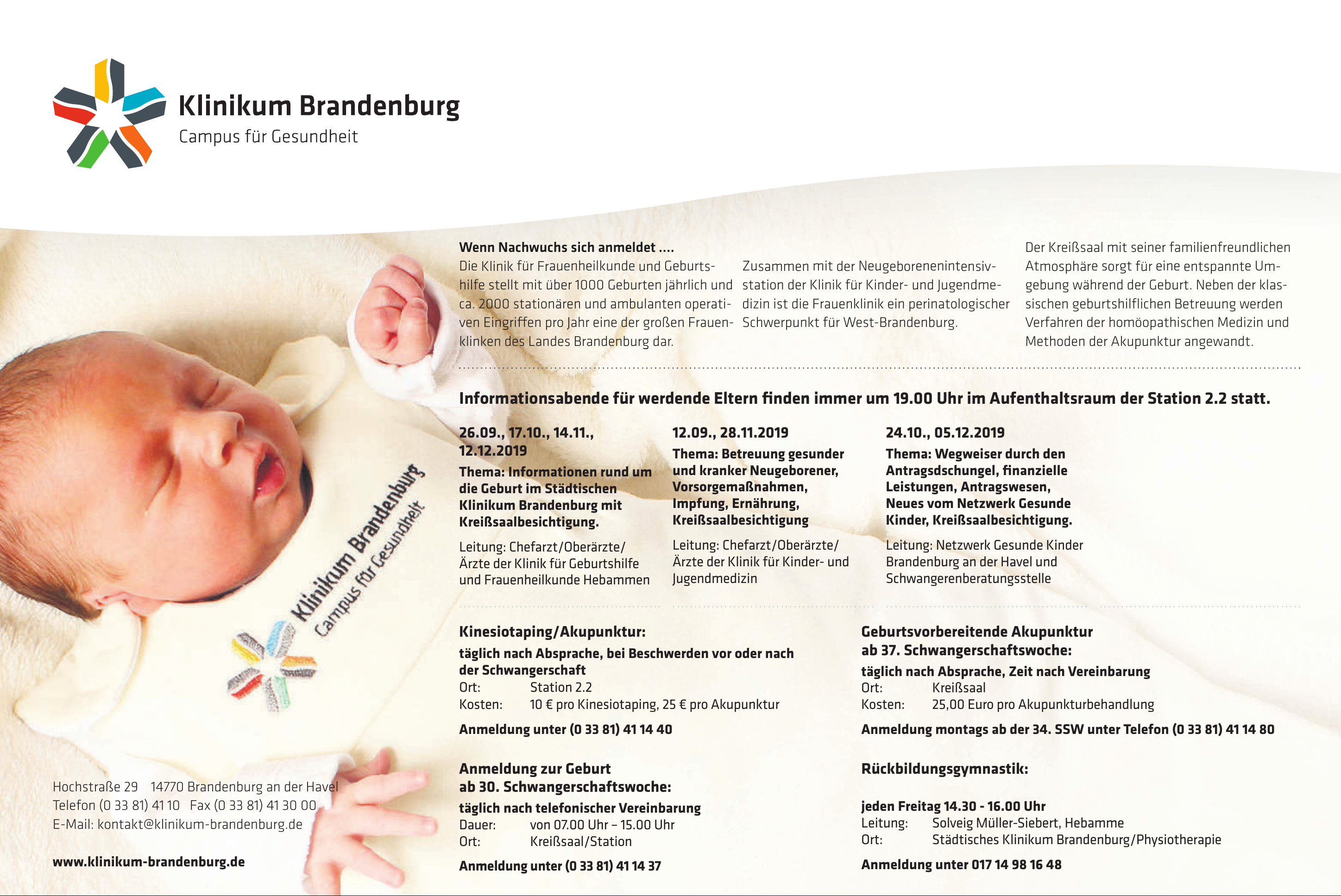 Städtisches Klinikum Brandenburg GmbH Städtisches Klinikum Brandenburg GmbH