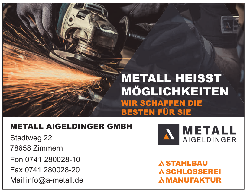 Metall Aigeldinger GmbH Metall Aigeldinger GmbH