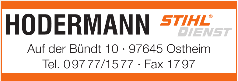 Hodermann Hodermann