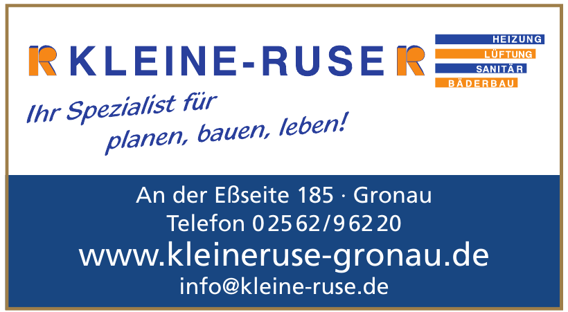 Kleine-Ruse Kleine-Ruse