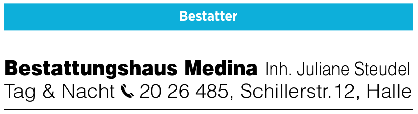 Bestattungshaus Medina Bestattungshaus Medina