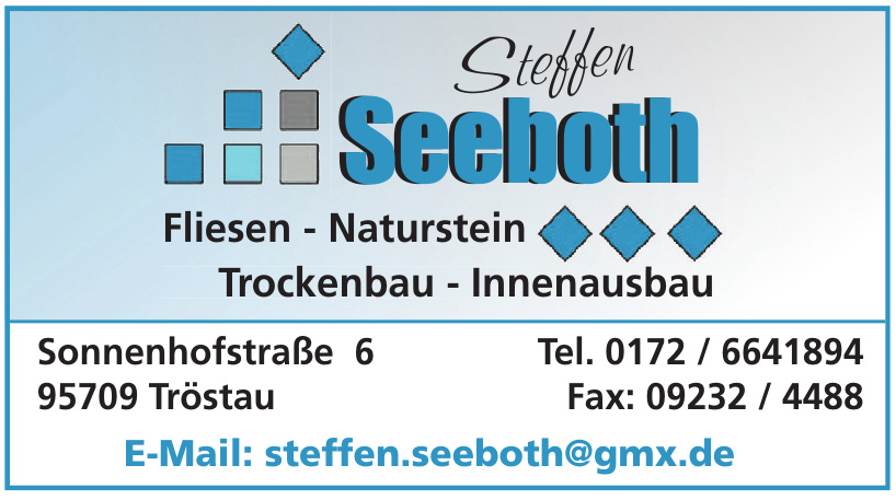 Stefen Seeboth Stefen Seeboth