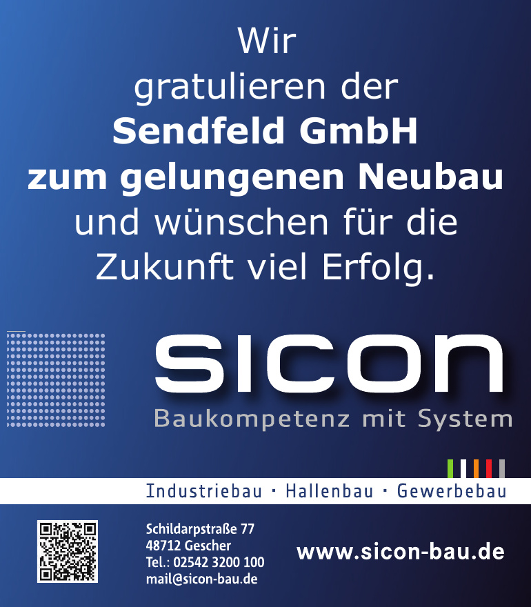 Sicon Baukompetenz mit System