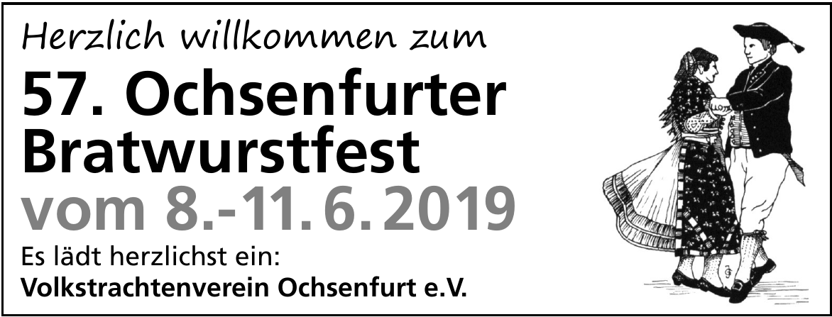 57. Ochsenfurter Bratwurstfest 57. Ochsenfurter Bratwurstfest
