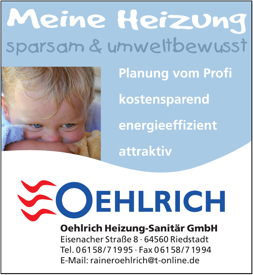 Oehlrich Heizung-Sanitär GmbH
