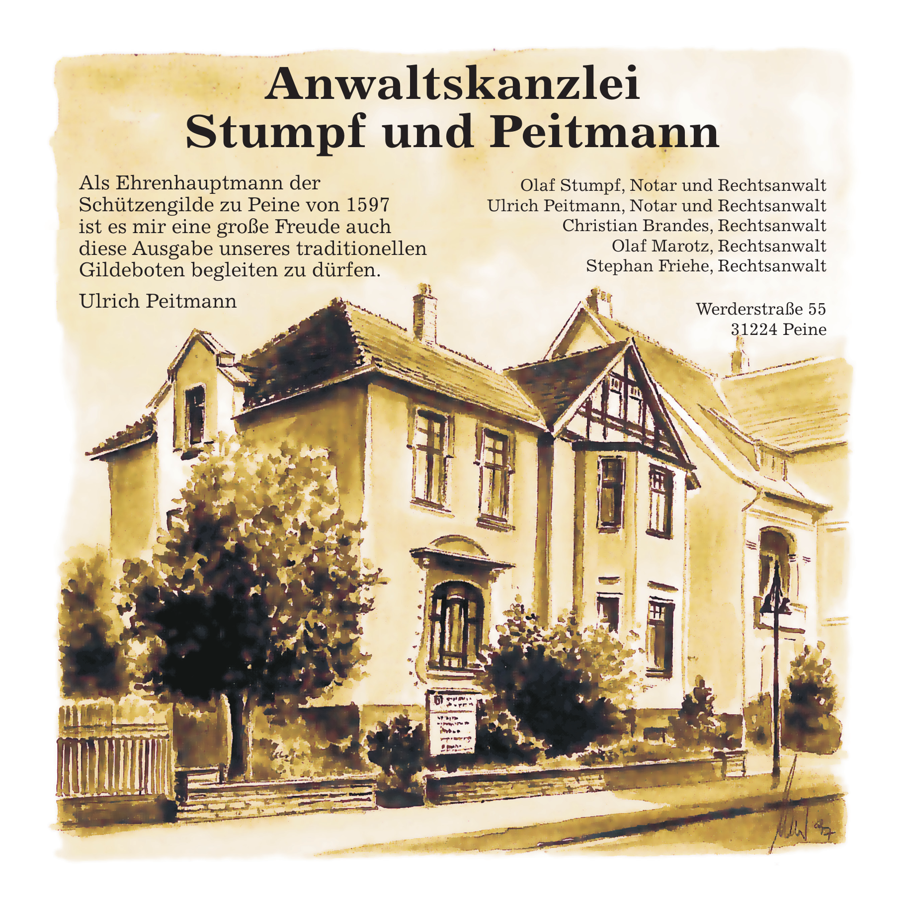 Anwaltskanzlei Stumpf und Peitmann Anwaltskanzlei Stumpf und Peitmann