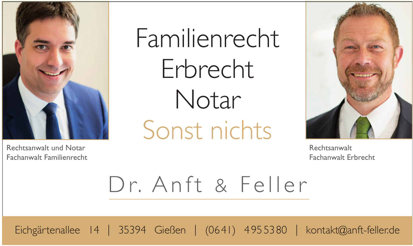 Dr. Anft & Feller Dr. Anft & Feller