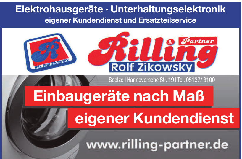 Rilling Partner - Rolf Zikowsky