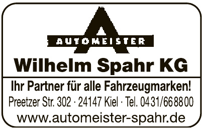 Wilhelm Spahr KG Wilhelm Spahr KG