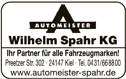 Wilhelm Spahr KG Wilhelm Spahr KG