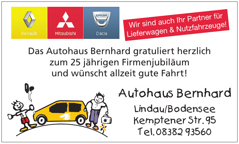 Autohaus Bernhard GmbH & Co. KG Autohaus Bernhard GmbH & Co. KG