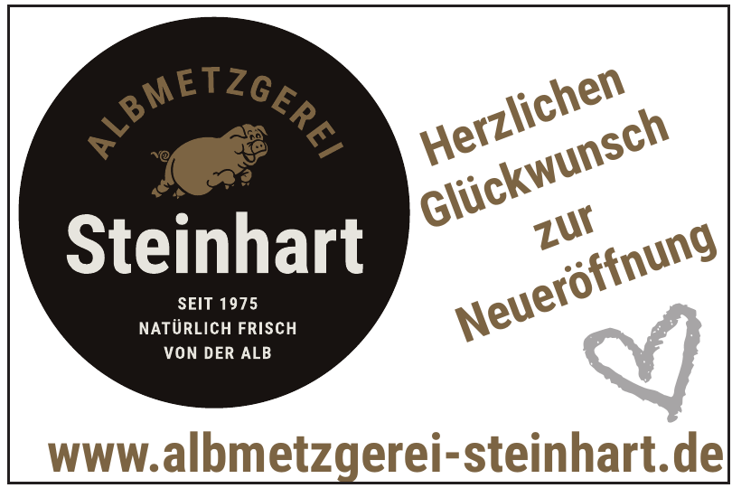 Albmetzgerei Steinhart Albmetzgerei Steinhart