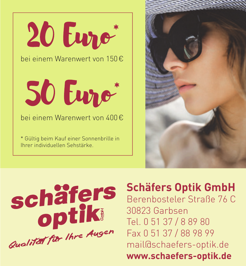 Schäfers Optik GmbH Schäfers Optik GmbH
