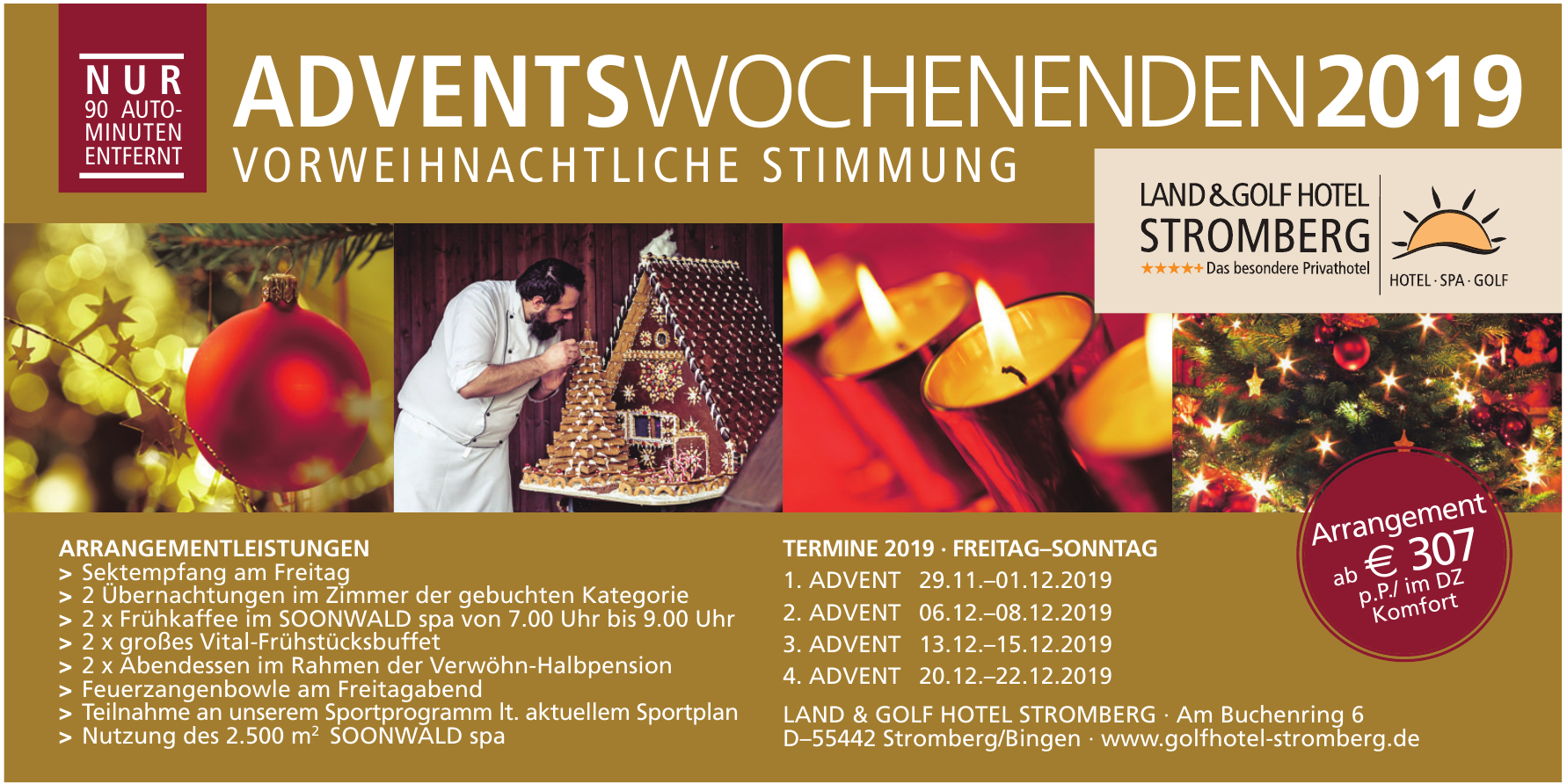 Land & Golf Hotel Stromberg Land & Golf Hotel Stromberg