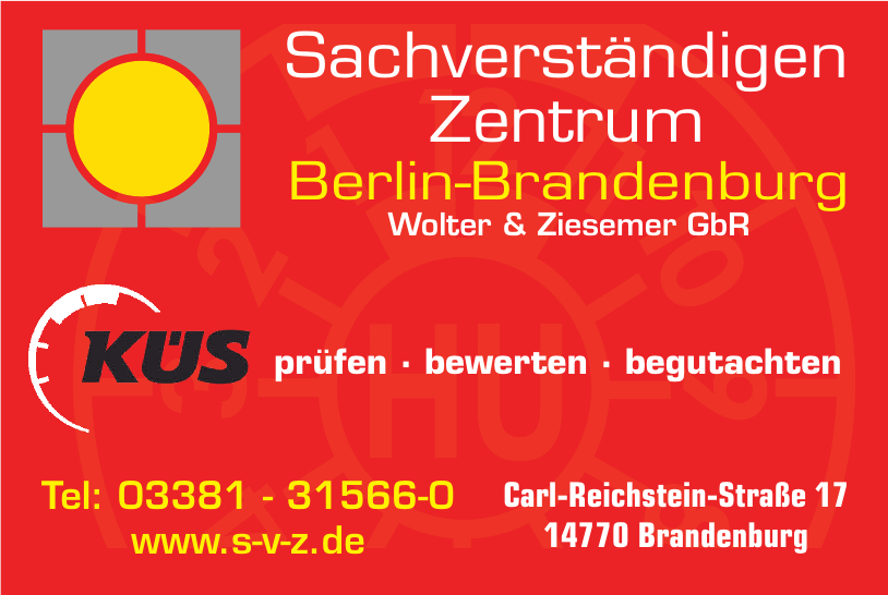Sachverständigen Zentrum Sachverständigen Zentrum