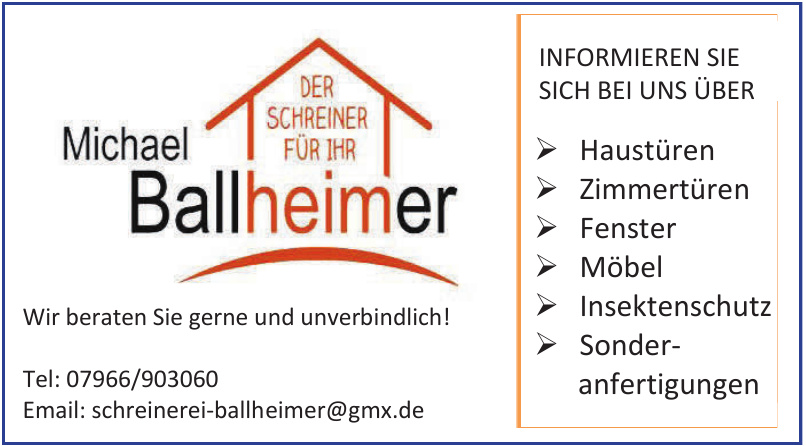 Michael Ballheimer Michael Ballheimer