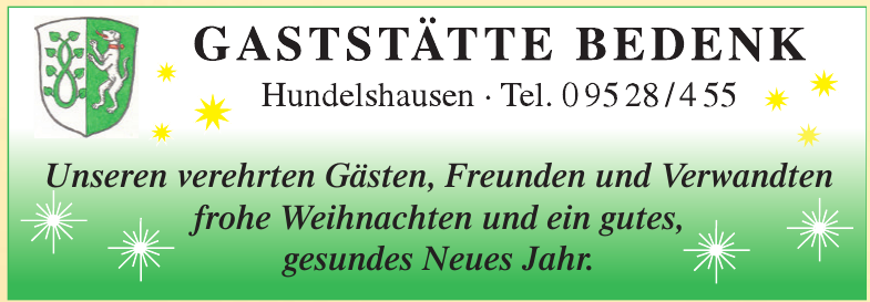 Gaststätte Bedenk Gaststätte Bedenk