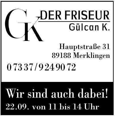 CK Der Friseur Gülcan K. CK Der Friseur Gülcan K.