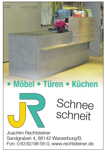 Joachim Rechtsteiner Joachim Rechtsteiner