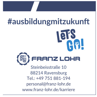 Franz Lohr Franz Lohr