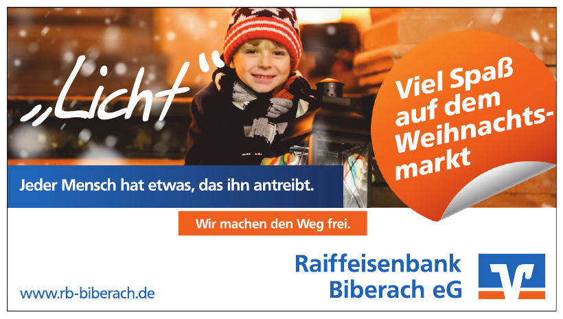 Raiffeisenbank Biberach eG Raiffeisenbank Biberach eG