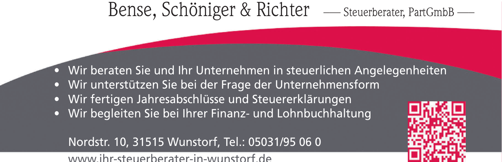 Bense, Schöniger & Richter Bense, Schöniger & Richter
