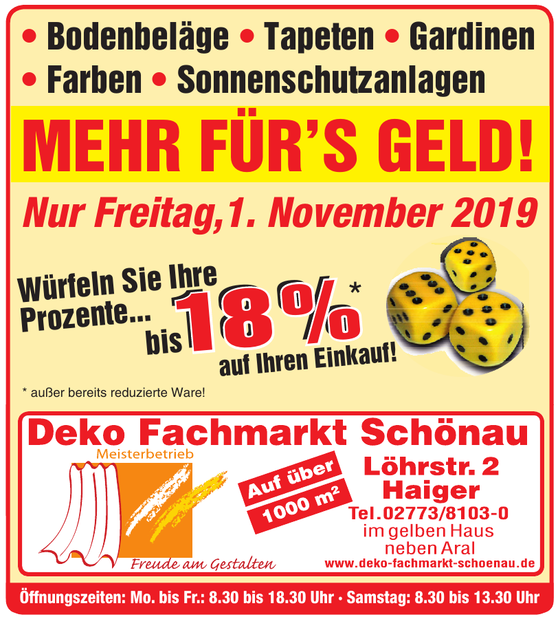 Deko Fachmarkt Schönau Deko Fachmarkt Schönau