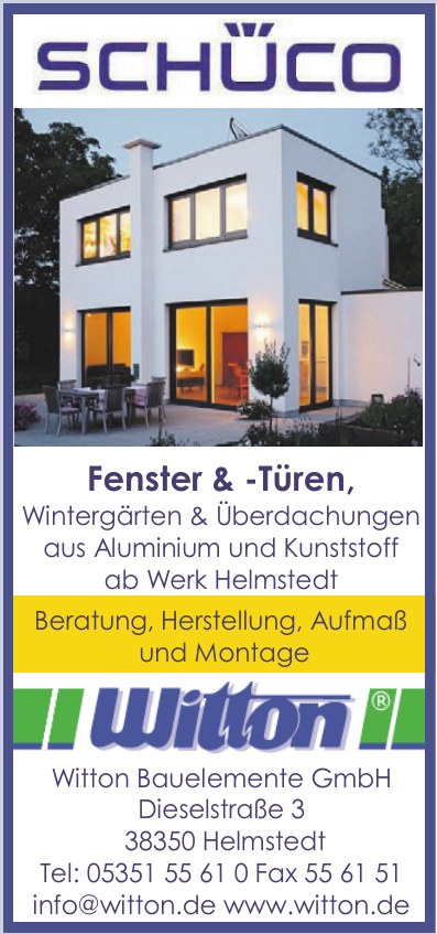 Witton Bauelemente GmbH Witton Bauelemente GmbH