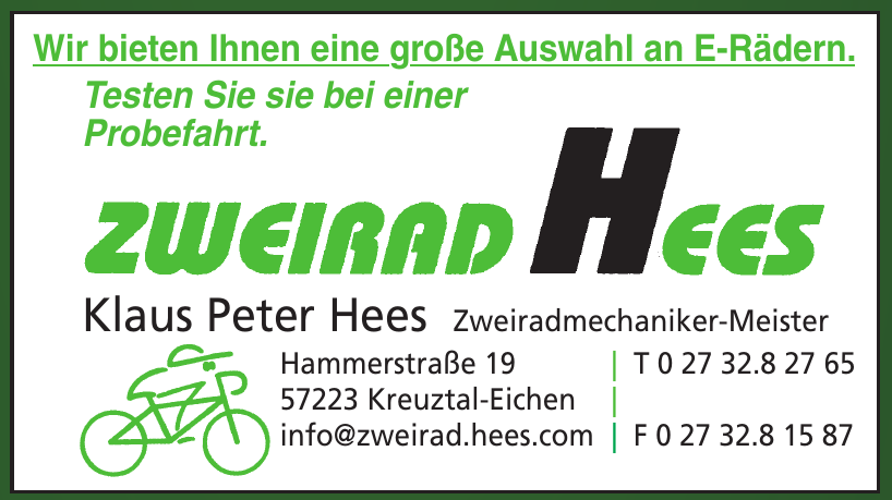 Zweirad Hees Zweirad Hees