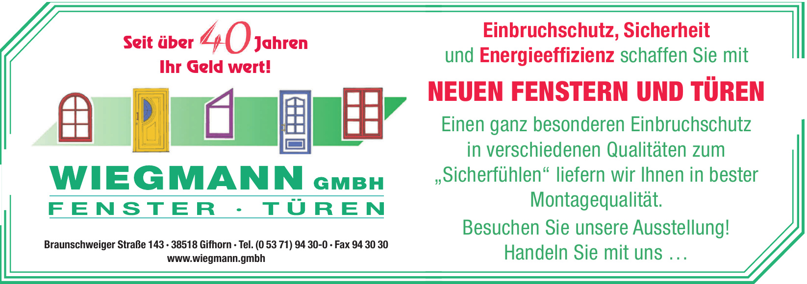 Wiegmann GmbH Wiegmann GmbH