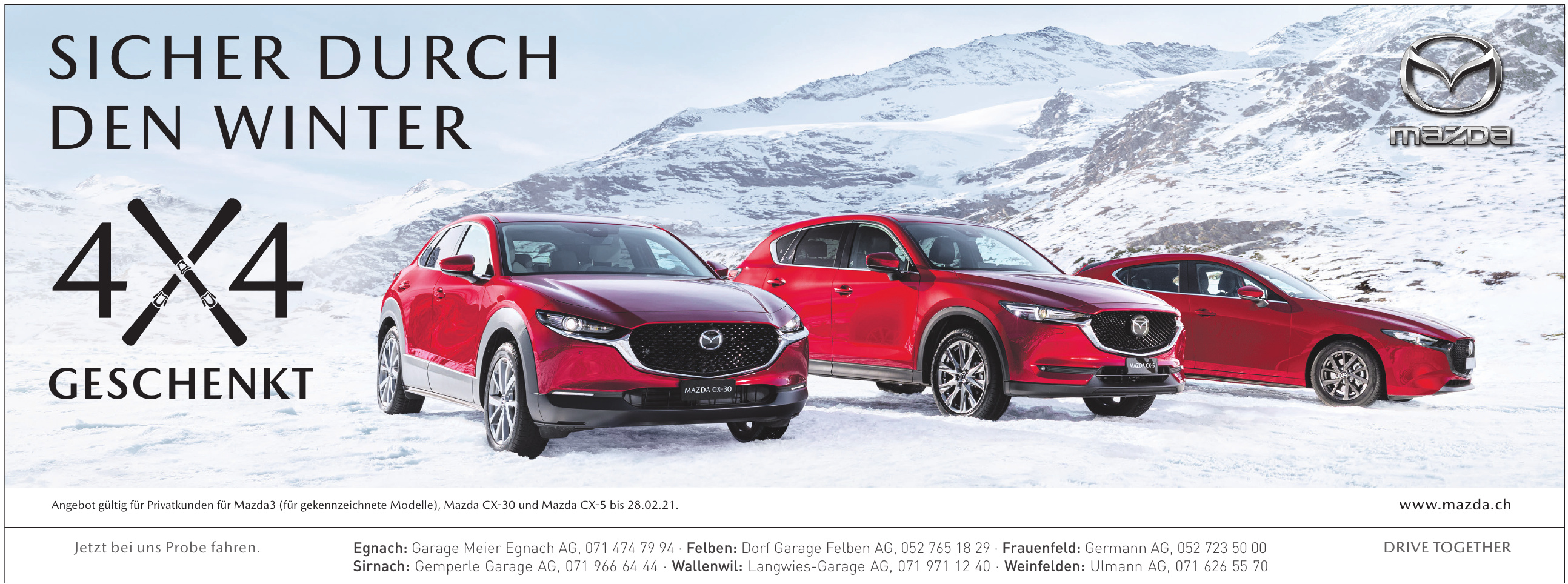 Mazda - Garage Meier Egnach AG Mazda - Garage Meier Egnach AG