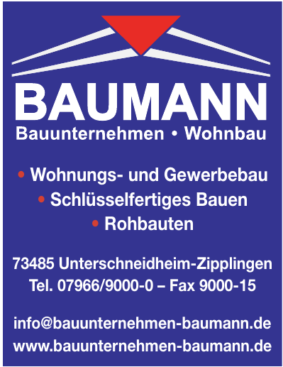 Wohnbau Baumann GmbH Wohnbau Baumann GmbH