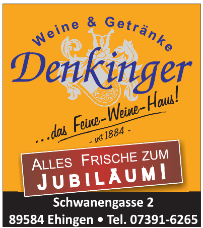 Denkinger Weine & Getränke Denkinger Weine & Getränke