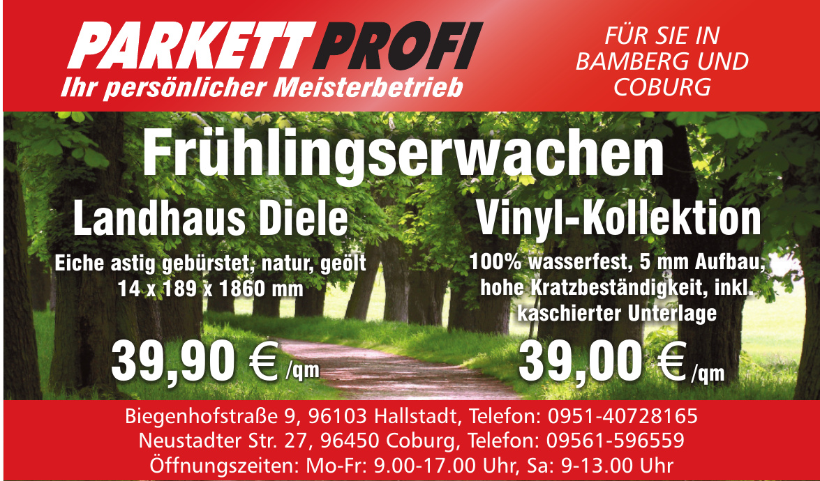 Parkett Profi Parkett Profi