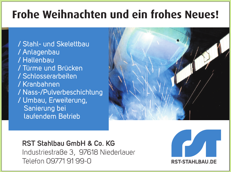 RST Stahlbau GmbH & Co.KG RST Stahlbau GmbH & Co.KG