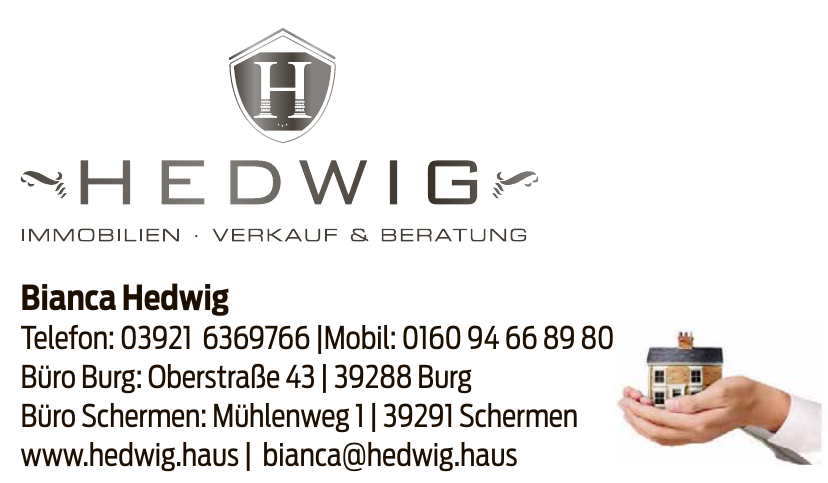 „Hedwig-Haus" - Immobilien - Verkauf und Beratung aus Burg ...