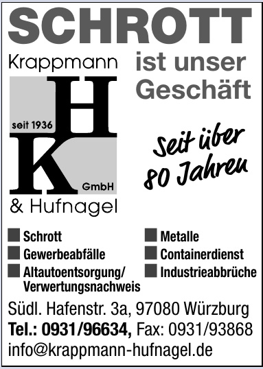 Krappmann Hufnagel GmbH Krappmann Hufnagel GmbH