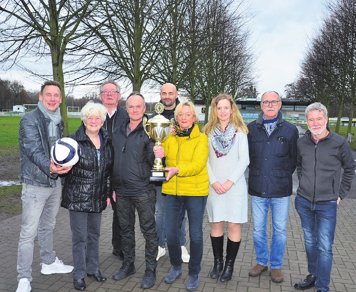 Die Initiatoren kündigten den Kita-Cup im SSV Stadion in Vorsfelde an. Das große Turnier soll am 13. Juni stattfinden. Die Initiatoren kündigten den Kita-Cup im SSV Stadion in Vorsfelde an. Das große Turnier soll am 13. Juni stattfinden.