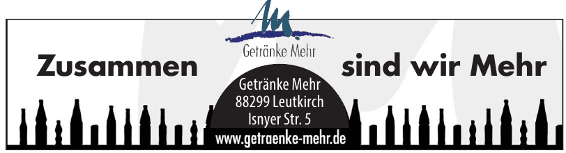 Getränke Mehr Getränke Mehr