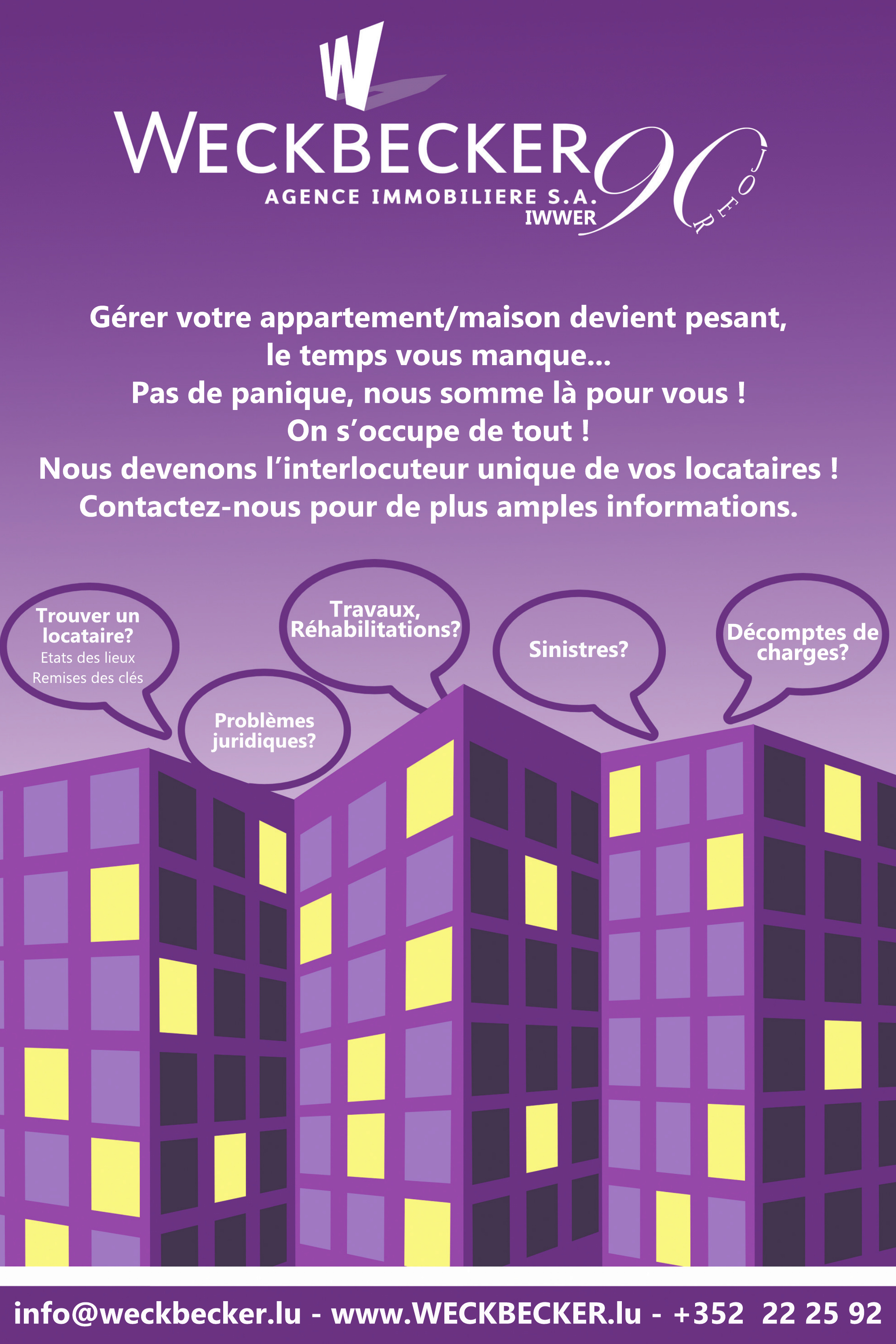 Weckbecker Agence Immobiliere S.A. Weckbecker Agence Immobiliere S.A.