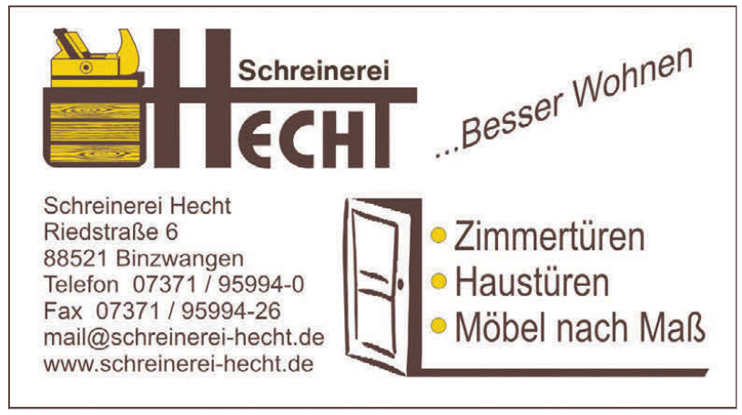 Schreinerei Hecht Schreinerei Hecht