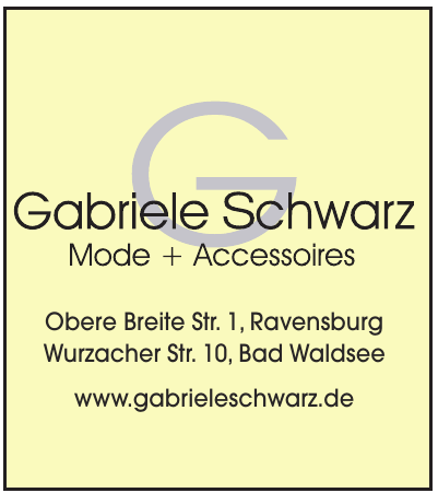 Gabriele Schwarz Mode+Accessoires Gabriele Schwarz Mode+Accessoires