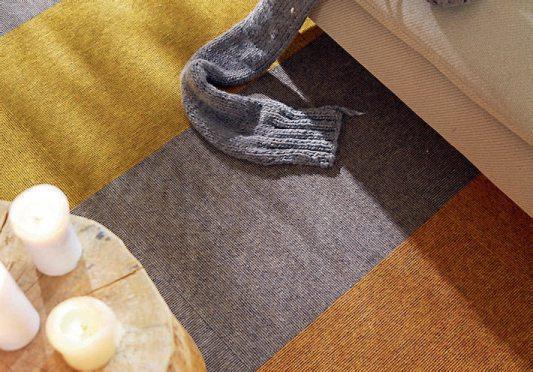 Mit den Teppichböden lassen sich daheimgestalterische Akzente setzen – viele weitere Vorteile inklusive. Bild: HLC/tretford
