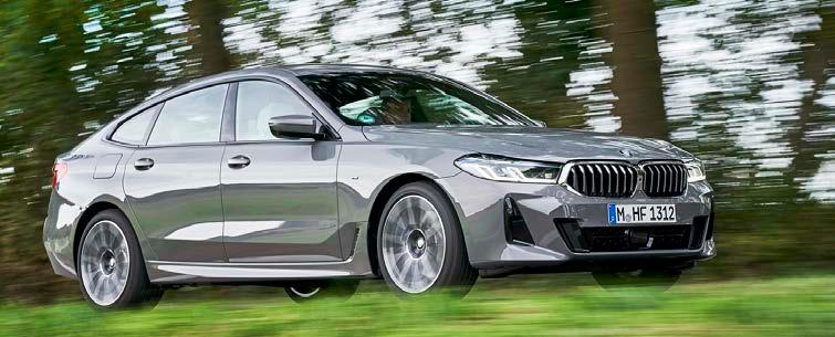 Fahrbericht BMW 640i xDrive GT Fahrbericht BMW 640i xDrive GT