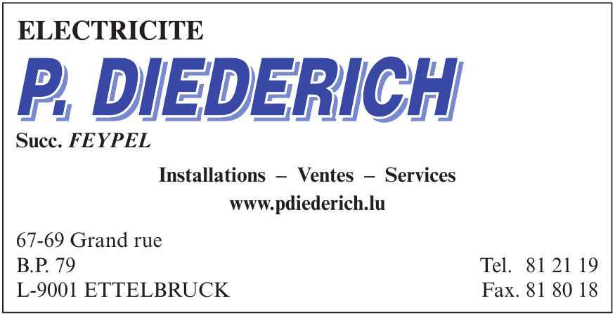 Electricite P. Diederich
