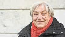 Ruth Broger, 77Rentnerin, Wangen bei Olten Ruth Broger, 77Rentnerin, Wangen bei Olten