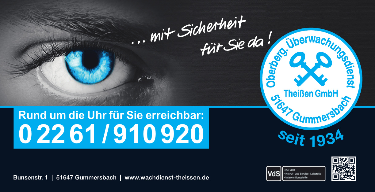 Oberbergischer Überwachungsdienst Theißen GmbH Oberbergischer Überwachungsdienst Theißen GmbH