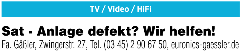 Fa. Gäßler Fa. Gäßler